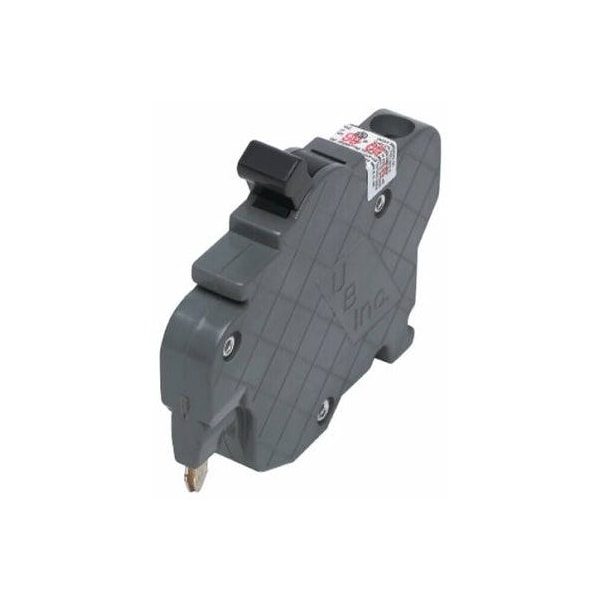 Connecticut Electric Circuit Breaker, UBIF Thin Series, 15A, 1 Pole, 120V AC, 10kA VPKUBIF015N - main